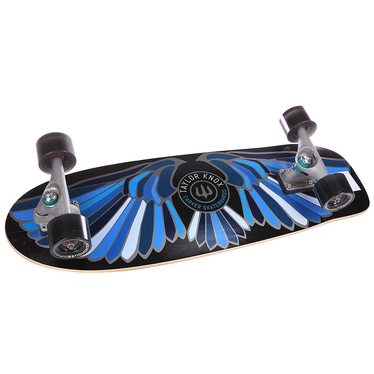 Купить скейт круизер Carver C7 Fort Knox Complete Blue 10 x 31.25 (79.4 ...