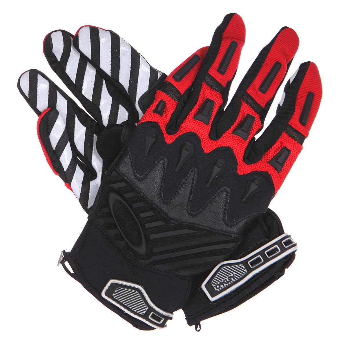Купить перчатки Oakley Overload Glove Red Line в интернет-магазине ...