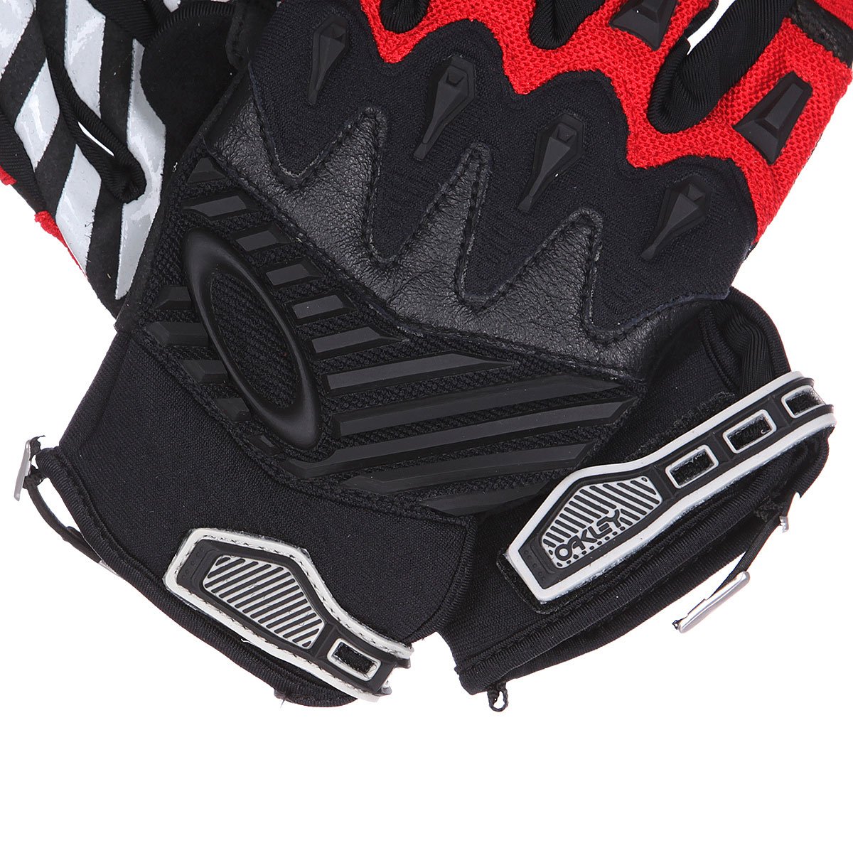 Купить перчатки Oakley Overload Glove Red Line в интернет-магазине ...