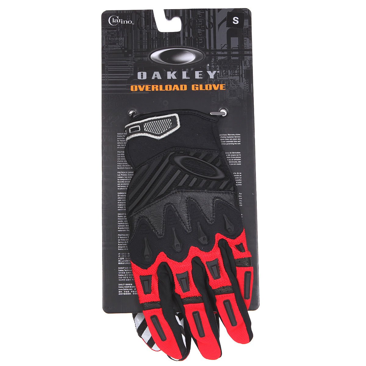 Купить перчатки Oakley Overload Glove Red Line в интернет-магазине ...