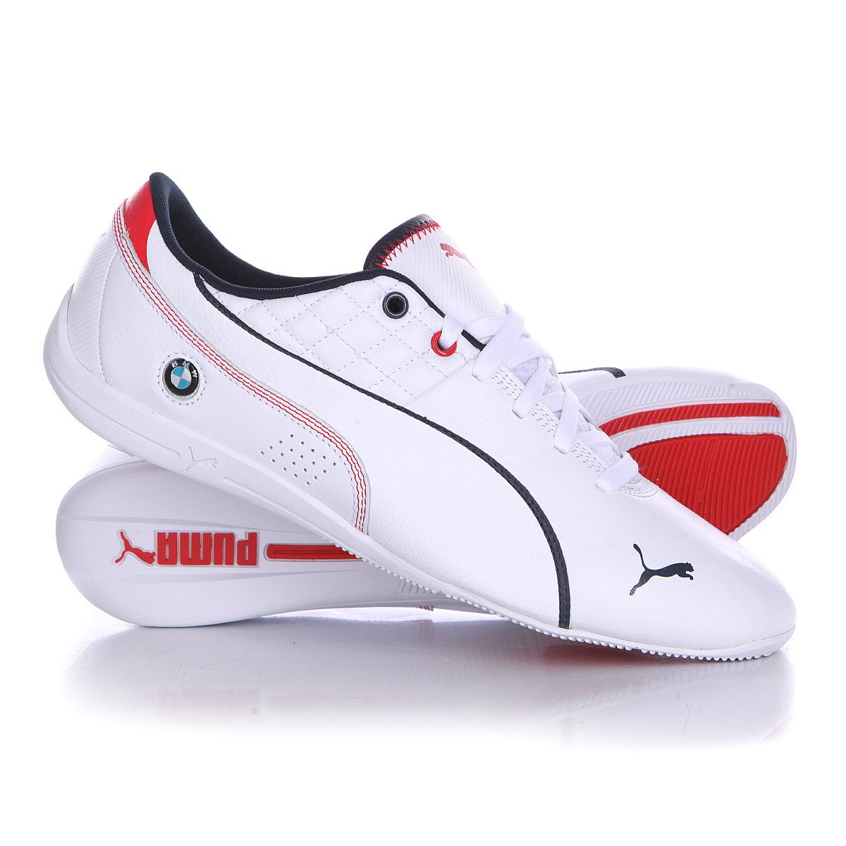Купить кеды низкие Puma Bmw Ms Drift Cat 6 White в интернет-магазине  Proskater.ru