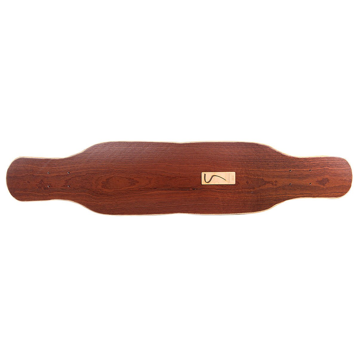 Купить деку для скейтборда для лонгборда Simple Mini Platypus Brown 43 ...