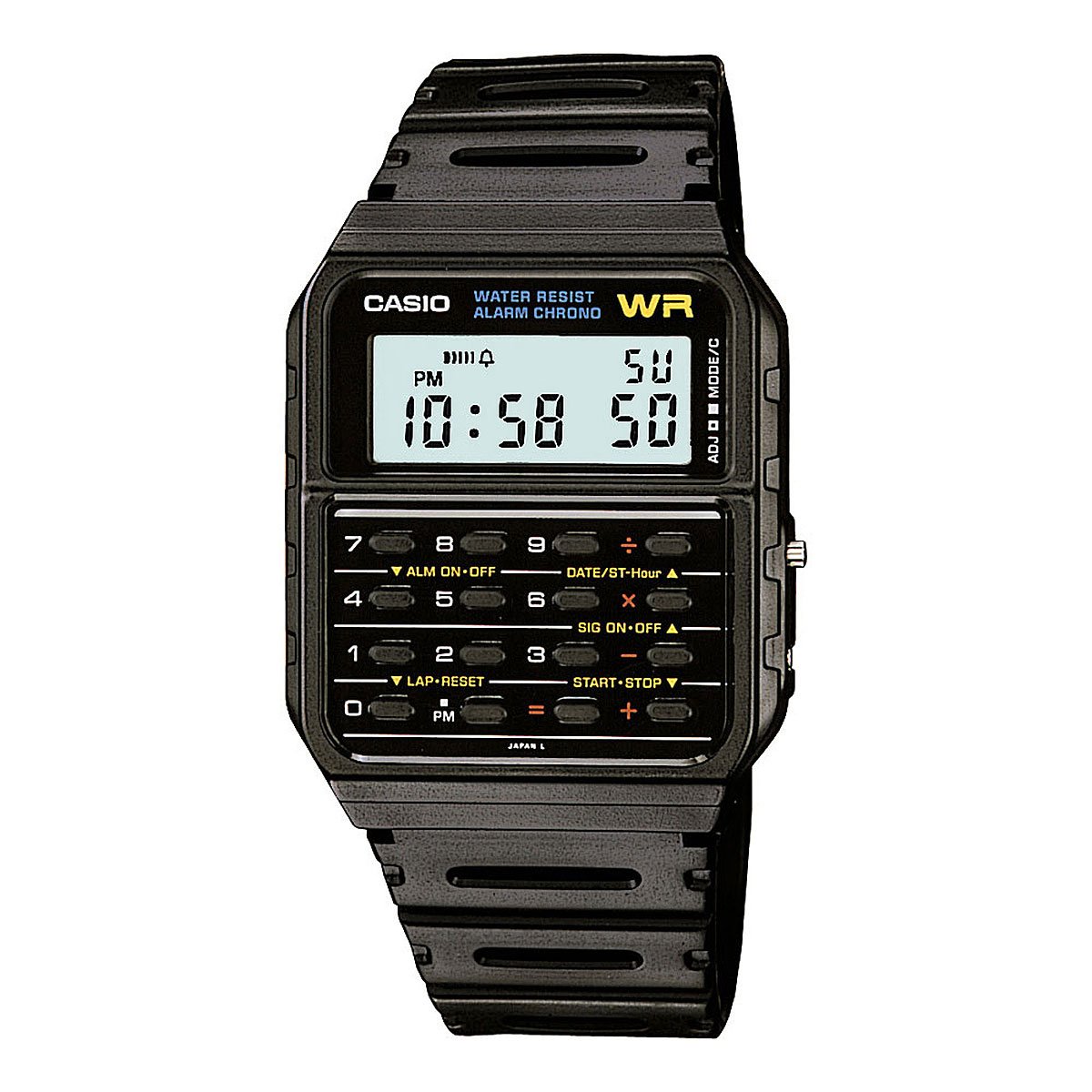 Часы с калькулятором. Часы Casio ca53w calculator. Casio CA-53w-1. Часы Casio CA-53w-1. Касио CA 53w.