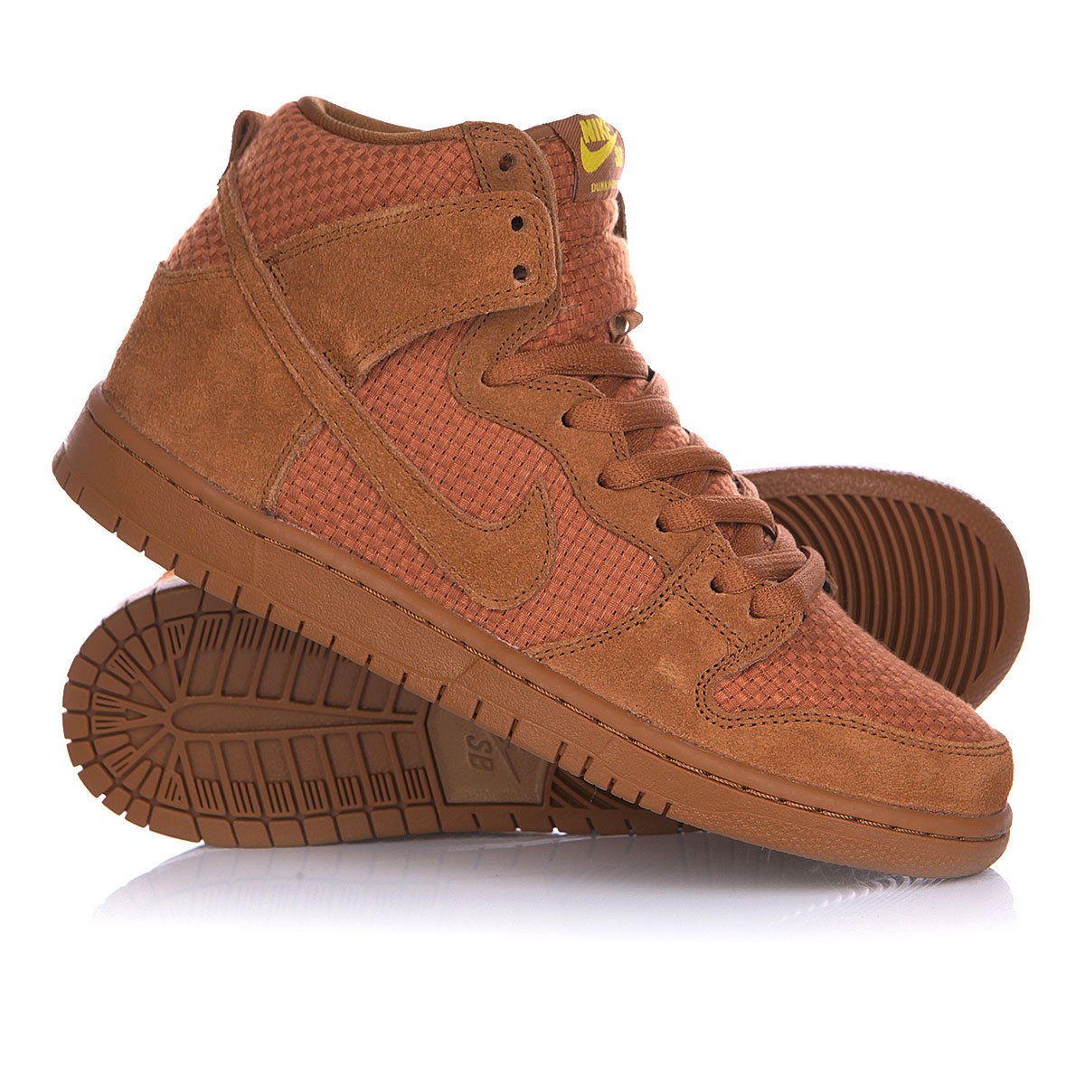 nike sb high brown