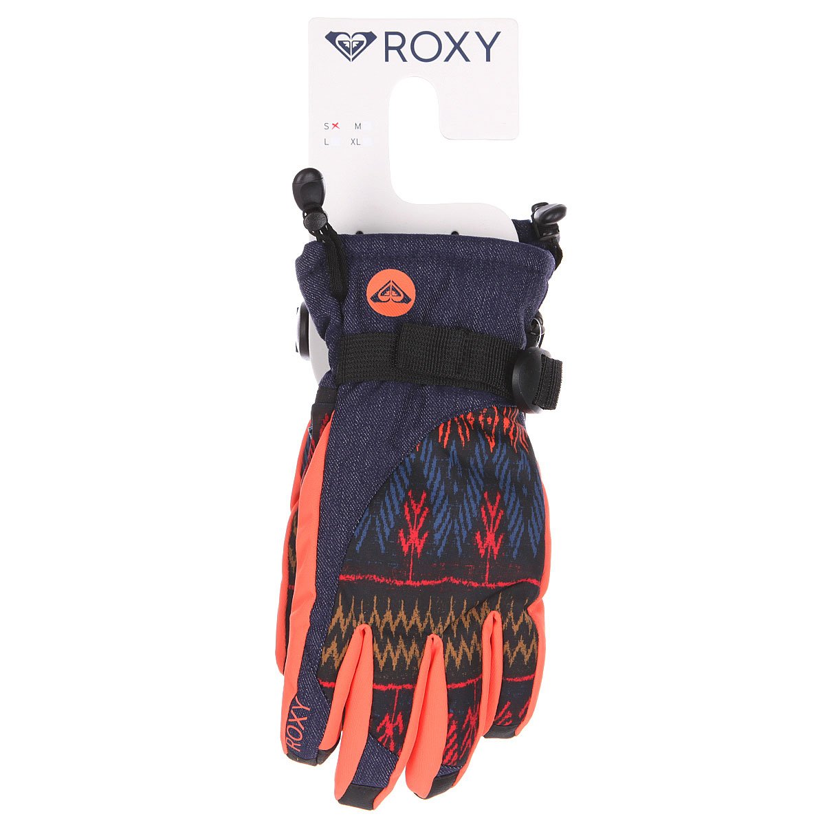 Купить перчатки сноубордические женские Roxy Merry Go Round Dixie ...