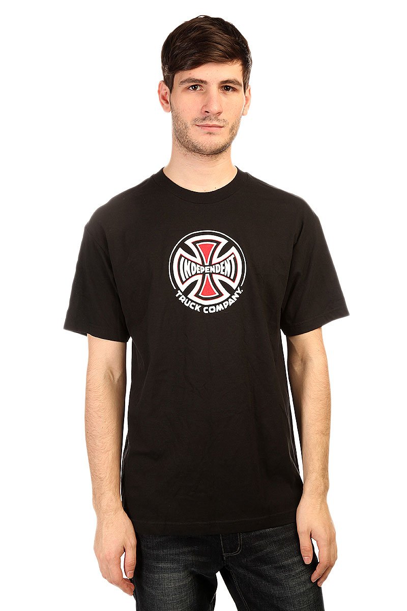 Купить футболку Independent Truck Company Black в интернет-магазине ...