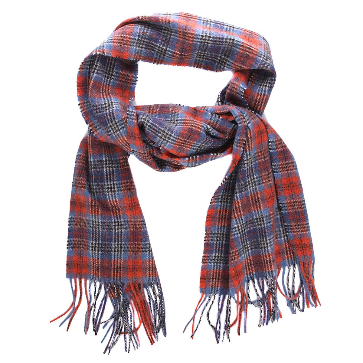 Tartan scarf