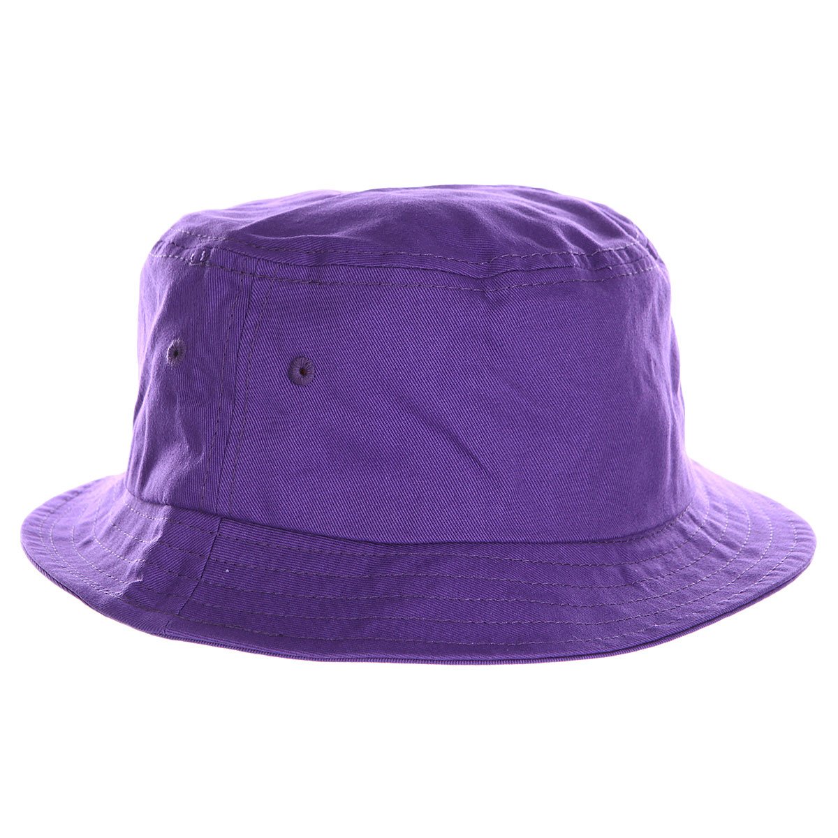 purple stussy bucket hat