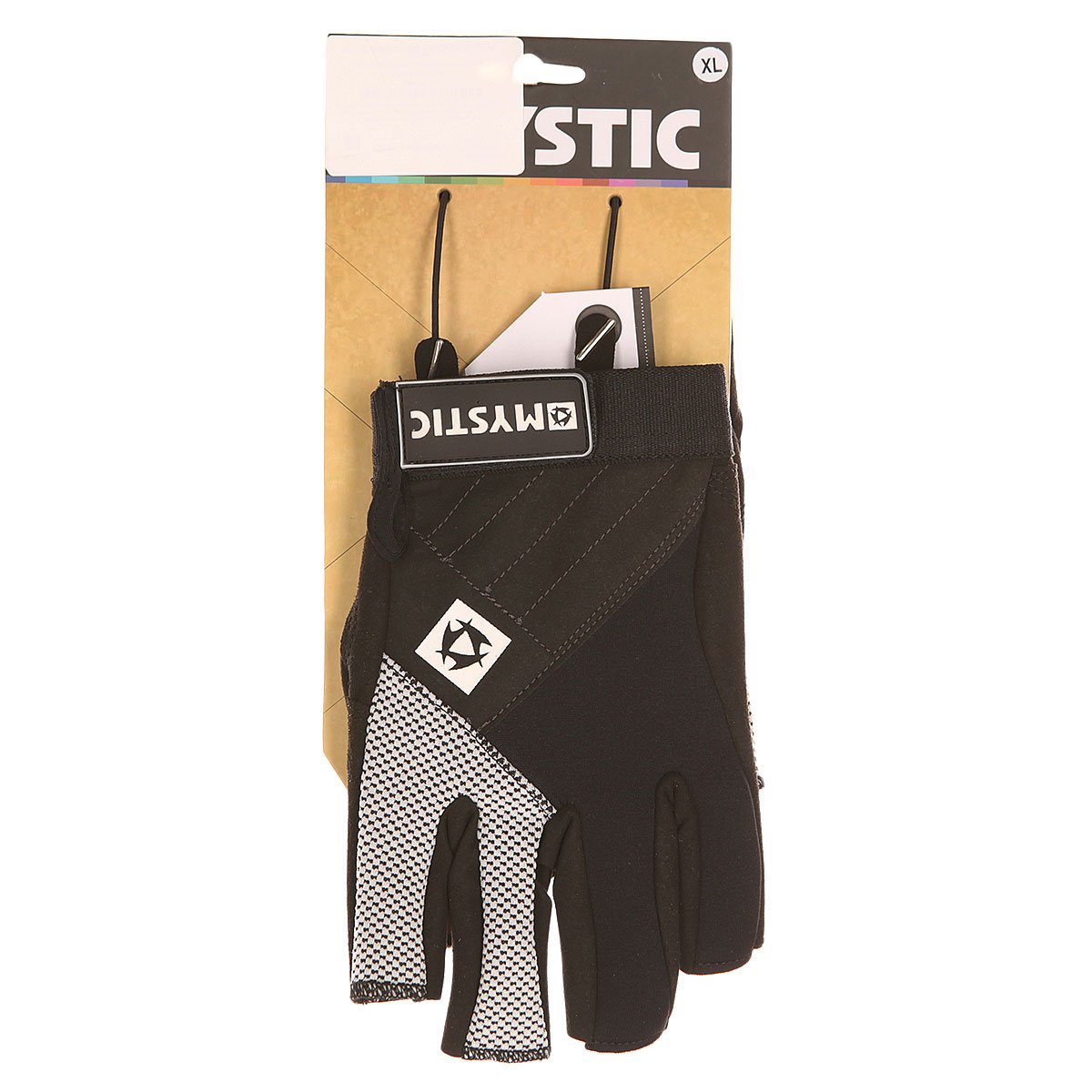 Mystic Neo Rash Gloves - Black - Lichte Neopreen Handschoenen