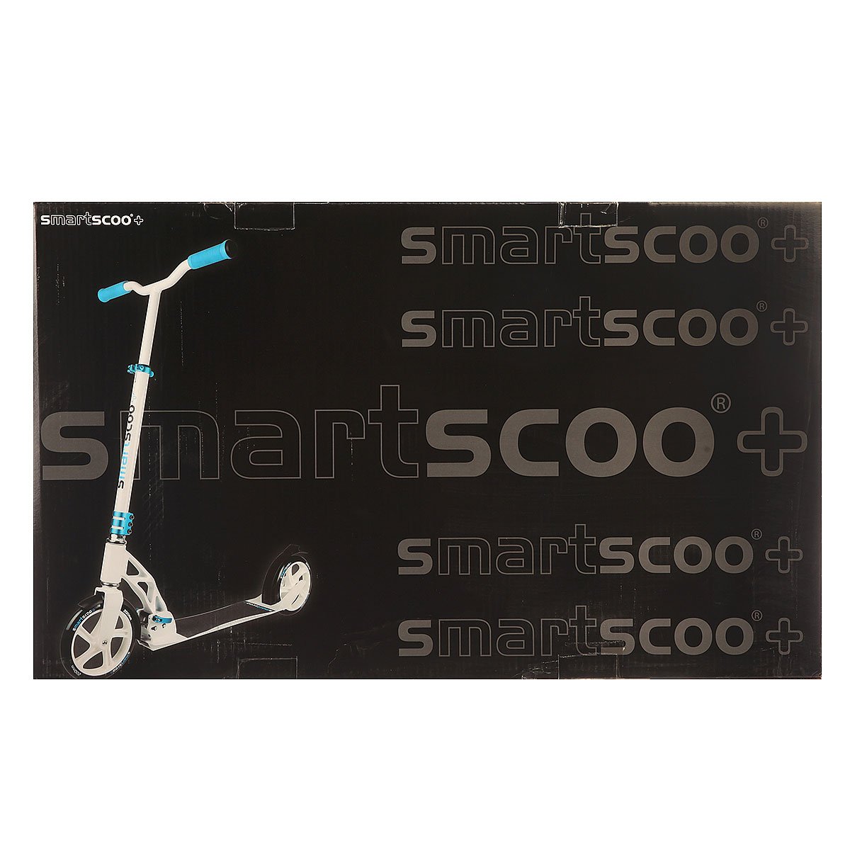 Купить самокат складной Fun4U Smartscoo+ 200mm Black/Orange в интернет ...