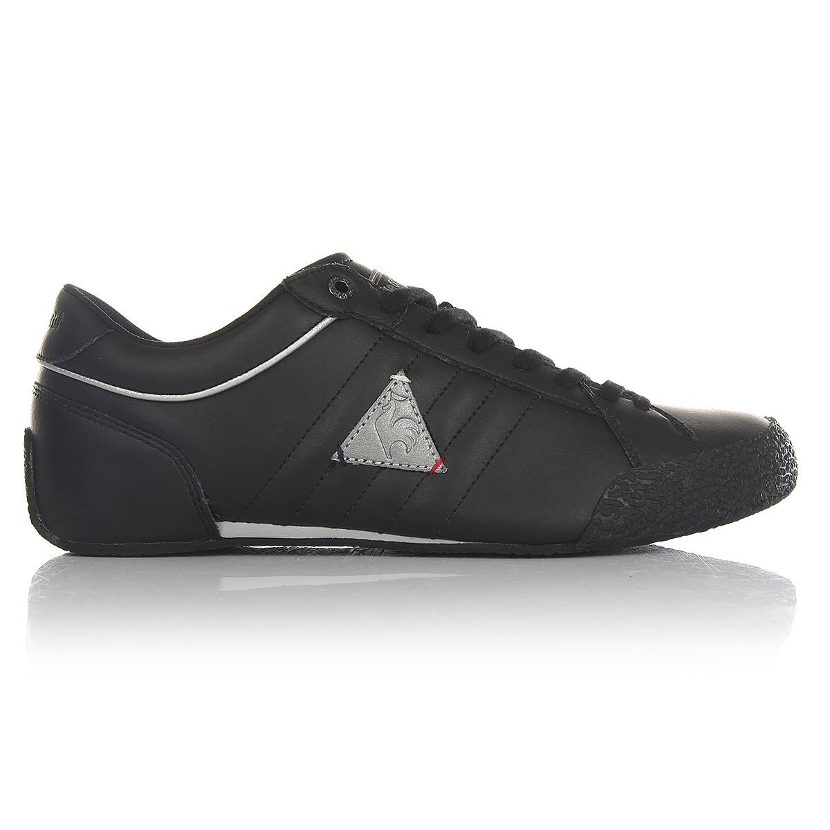 Купить кроссовки Le Coq Sportif Escrime Cft Lea Black в интернет-магазине  Proskater.ru