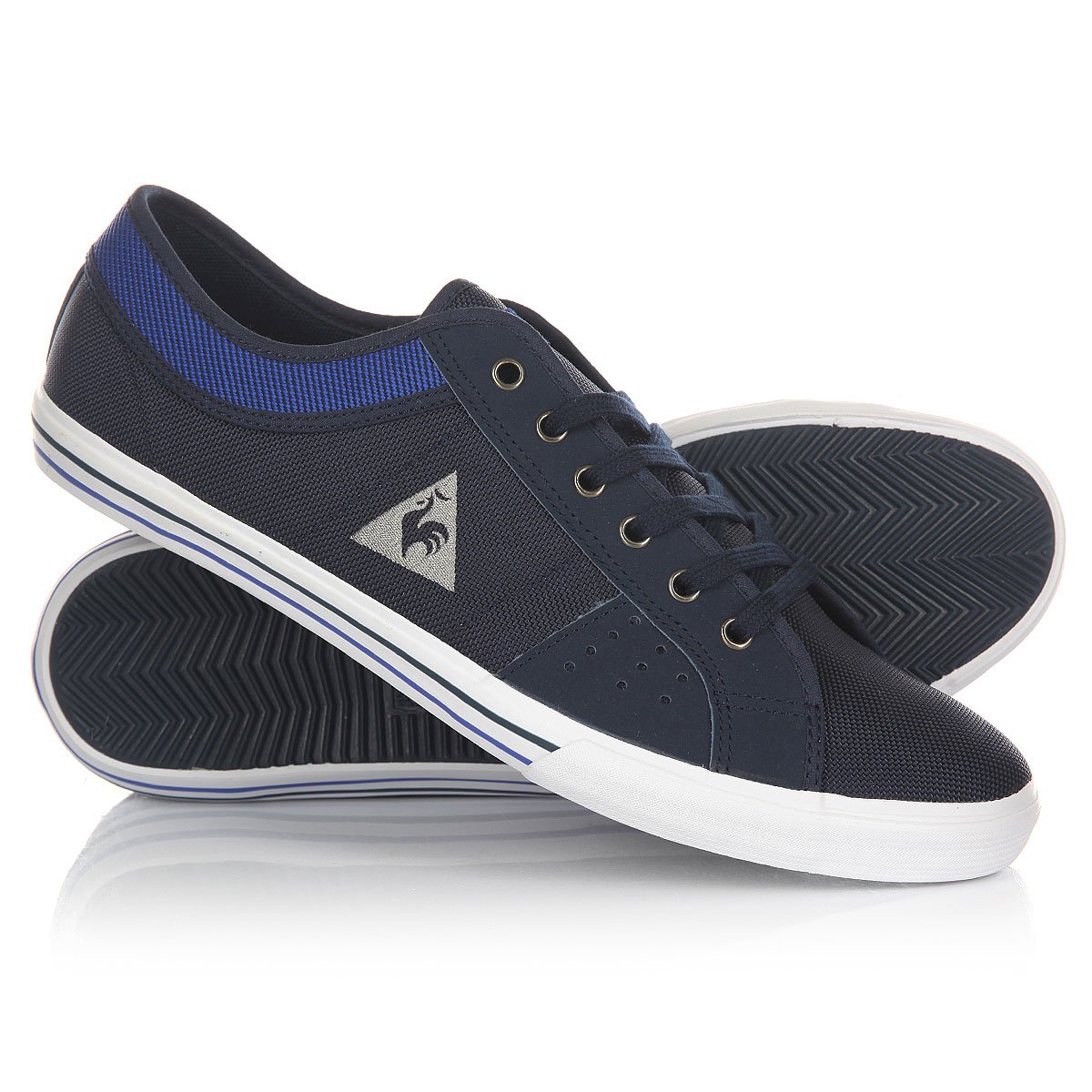 Кроссовки низкие. Кеды le coq Sportif Saint malo.