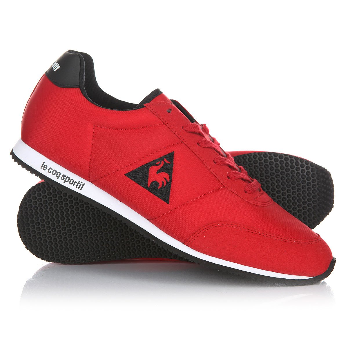 Купить кроссовки Le Coq Sportif Racerone Classic Vintage Red в  интернет-магазине Proskater.ru