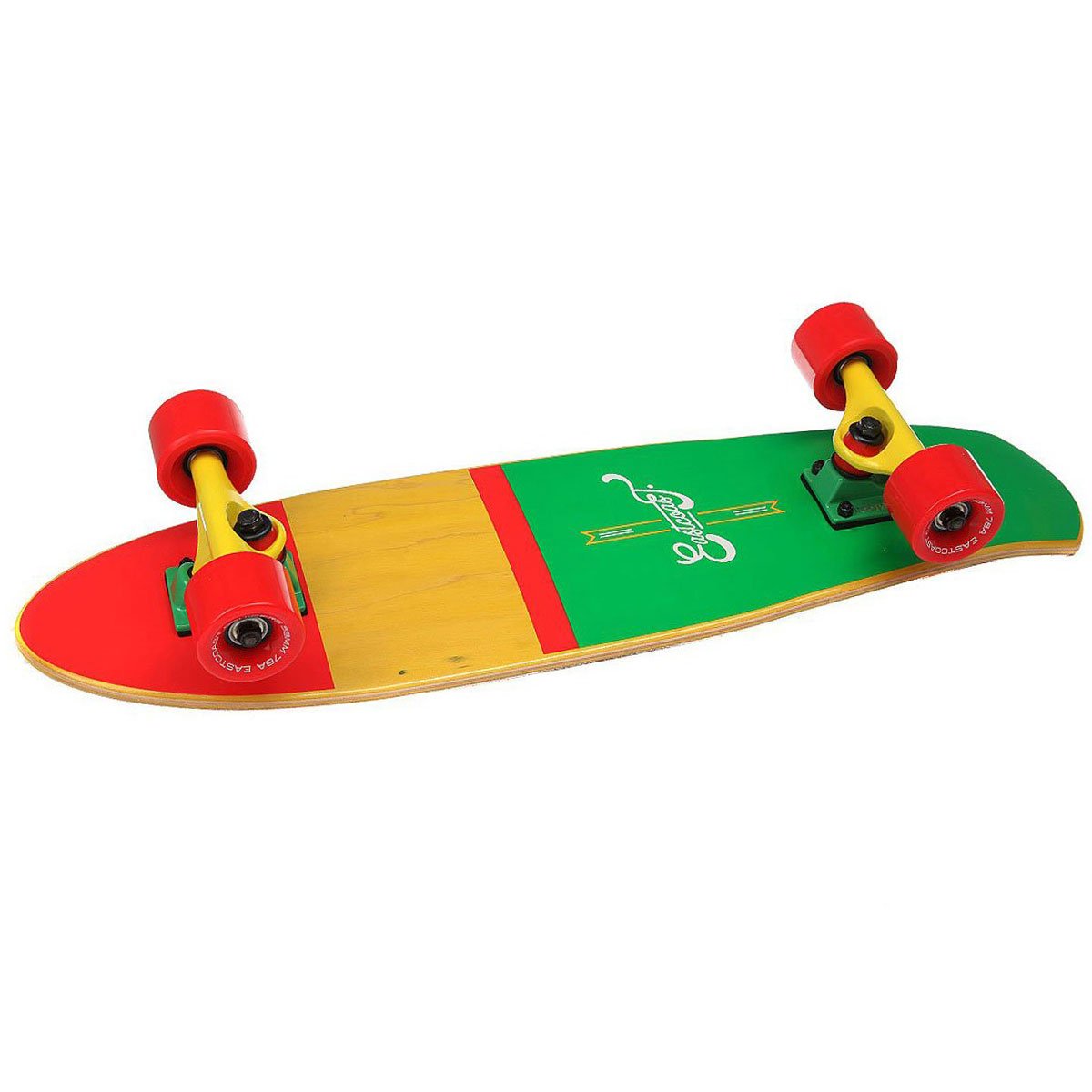 Купить скейт мини круизер Eastcoast Shelby Rasta 7.25 x 27 (68.5 см) в ...