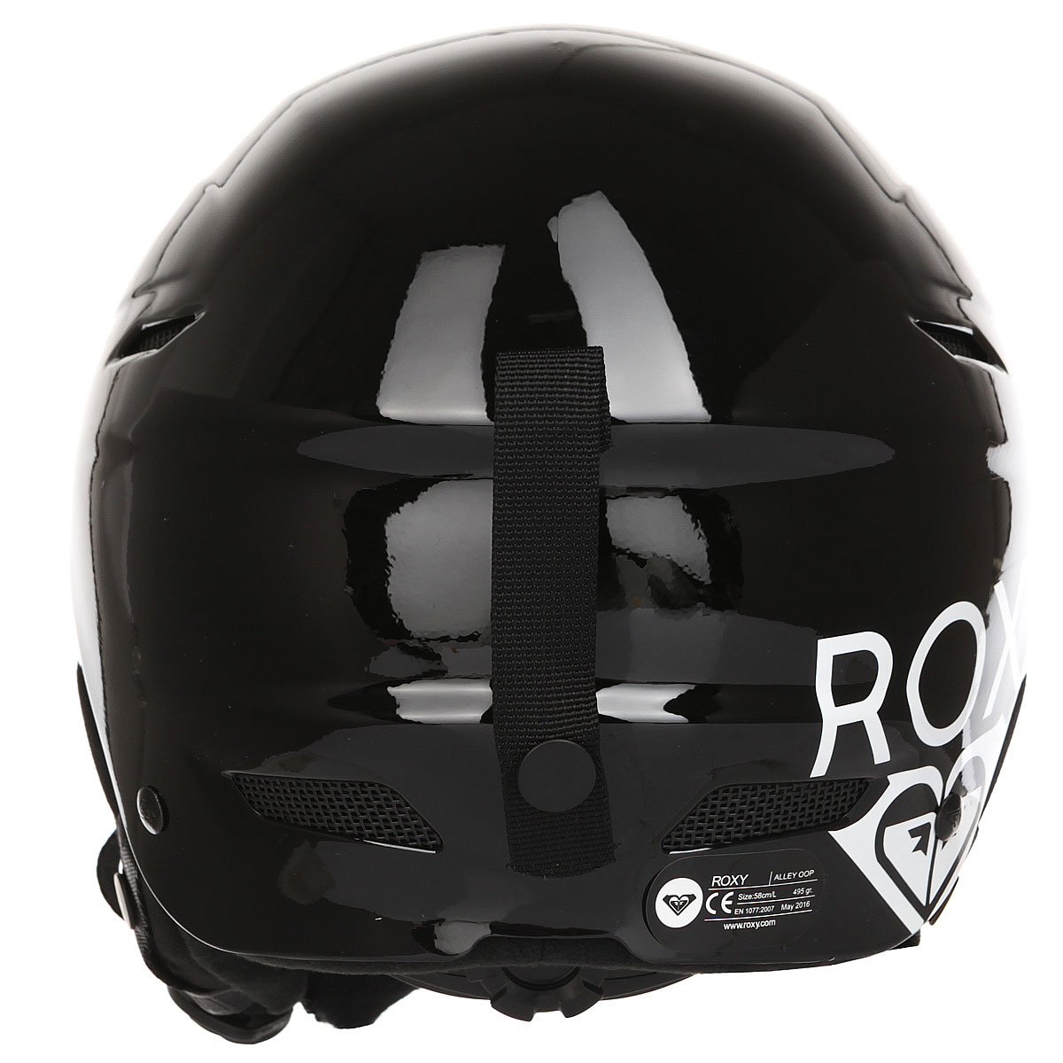 Шлем для сноуборда женский Roxy Alley Oop Rent True Black