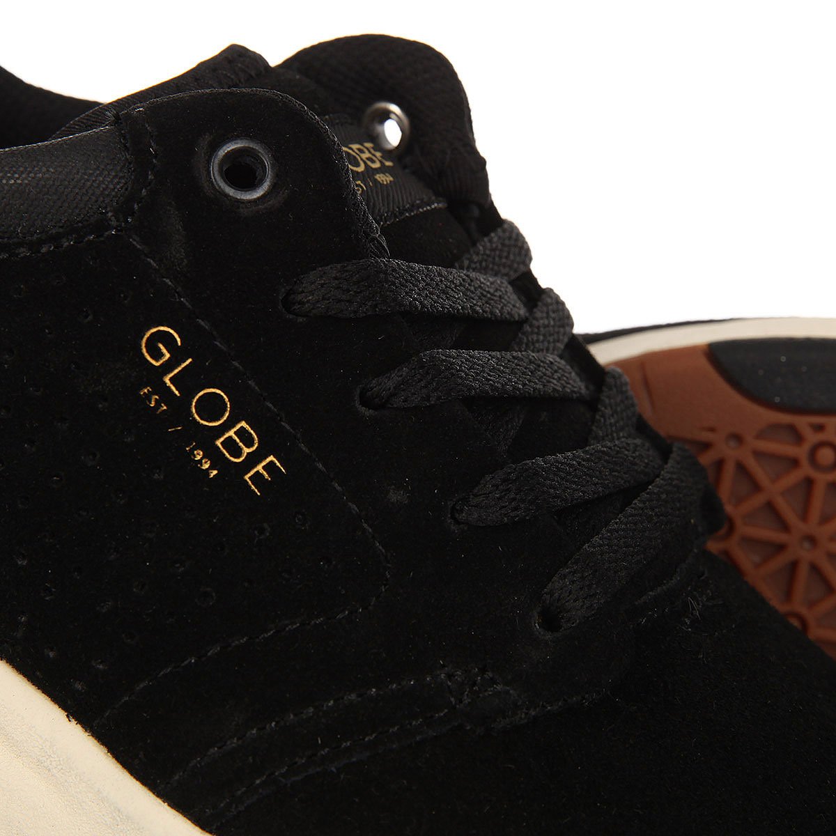Купить кеды низкие Globe Shinto Black/Antique в интернет-магазине ...