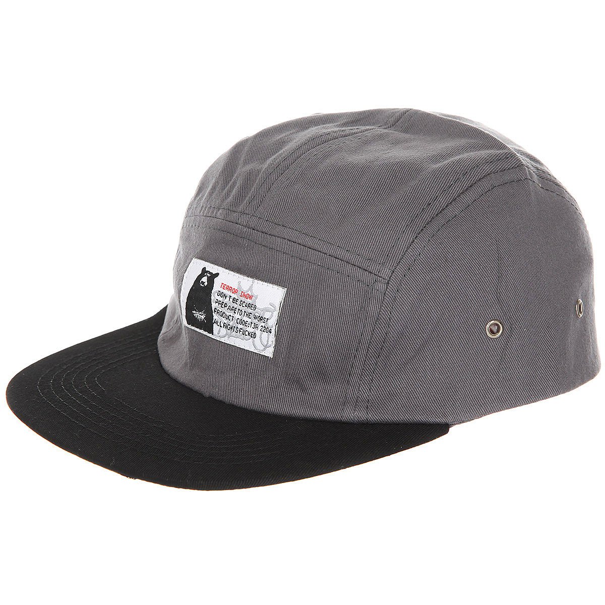 Купить бейсболку пятипанелька Terror Snow 5-panel Cap Grey в интернет ...