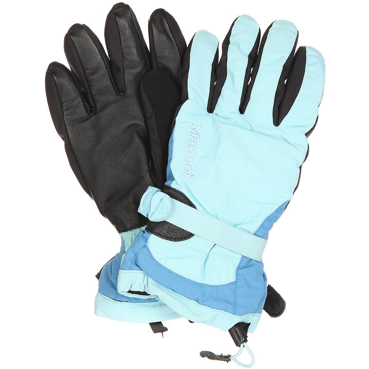 Купить перчатки сноубордические женские Marmot Piste Glove Blue Sky ...