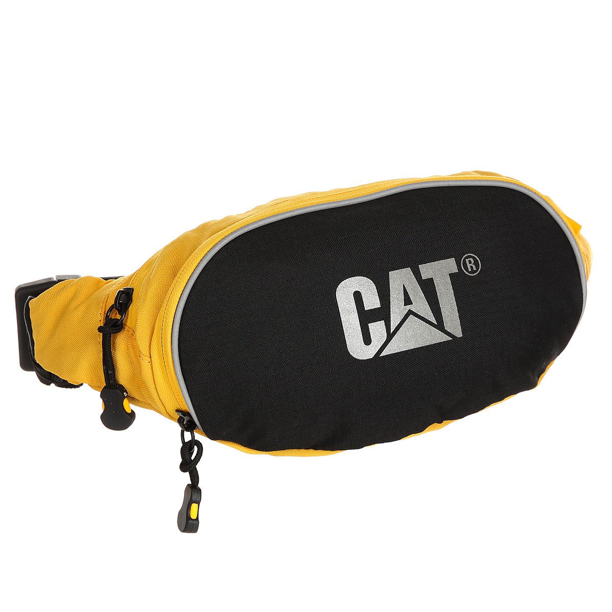 Купить сумку поясная Caterpillar Lava Black/Yellow в интернет-магазине ...