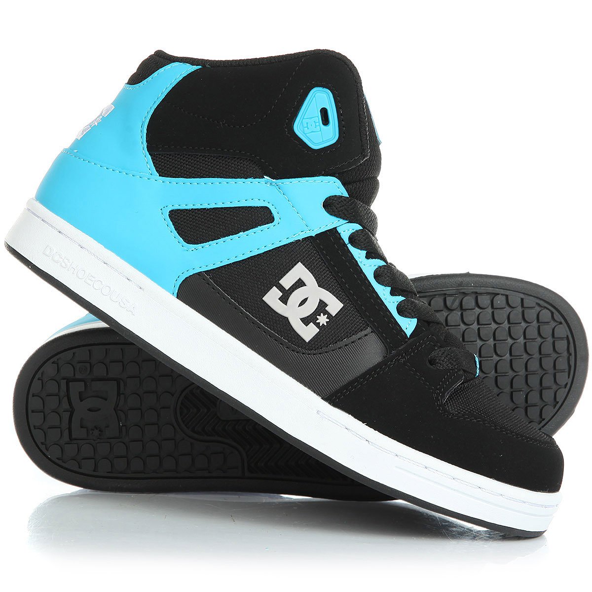 Кроссовки dc. DC Shoes унисекс черно синие высокие. Кроссовки DC женские чёрно синие.