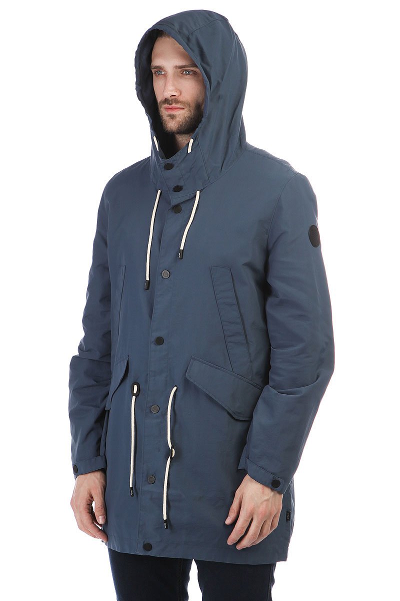 Куртка Devo Argyl Grey/Blue