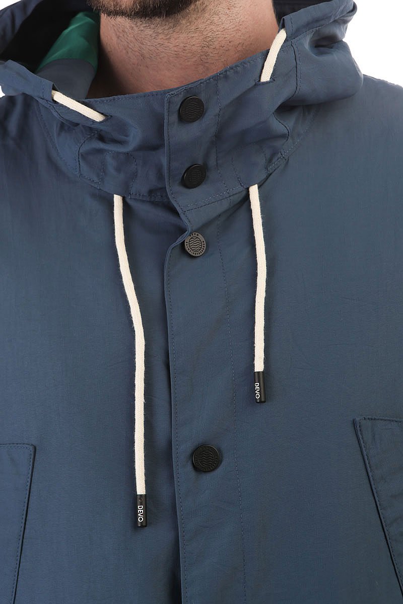 Куртка Devo Argyl Grey/Blue