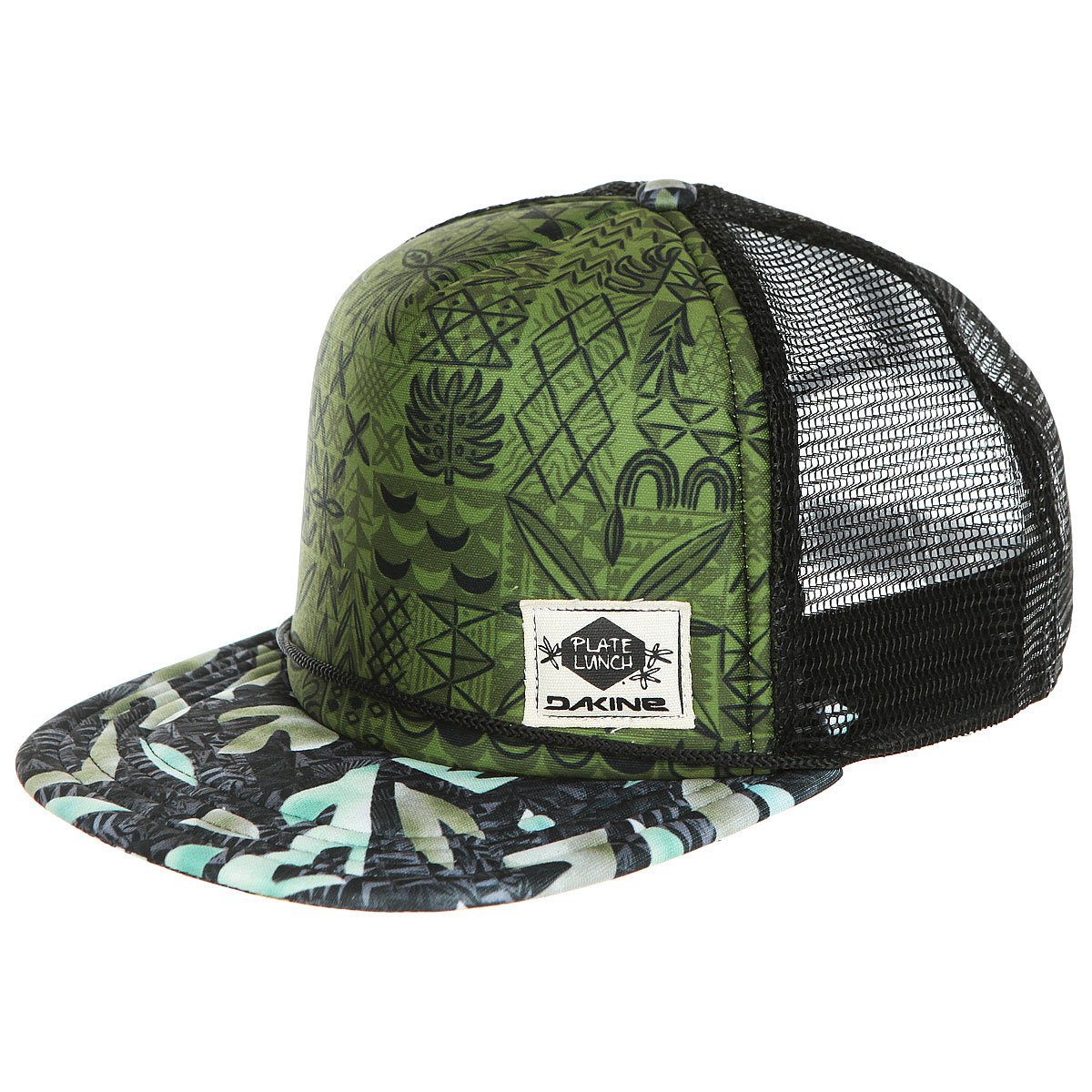 Купить бейсболку классическая Dakine Plate Lunch Trucker в интернет