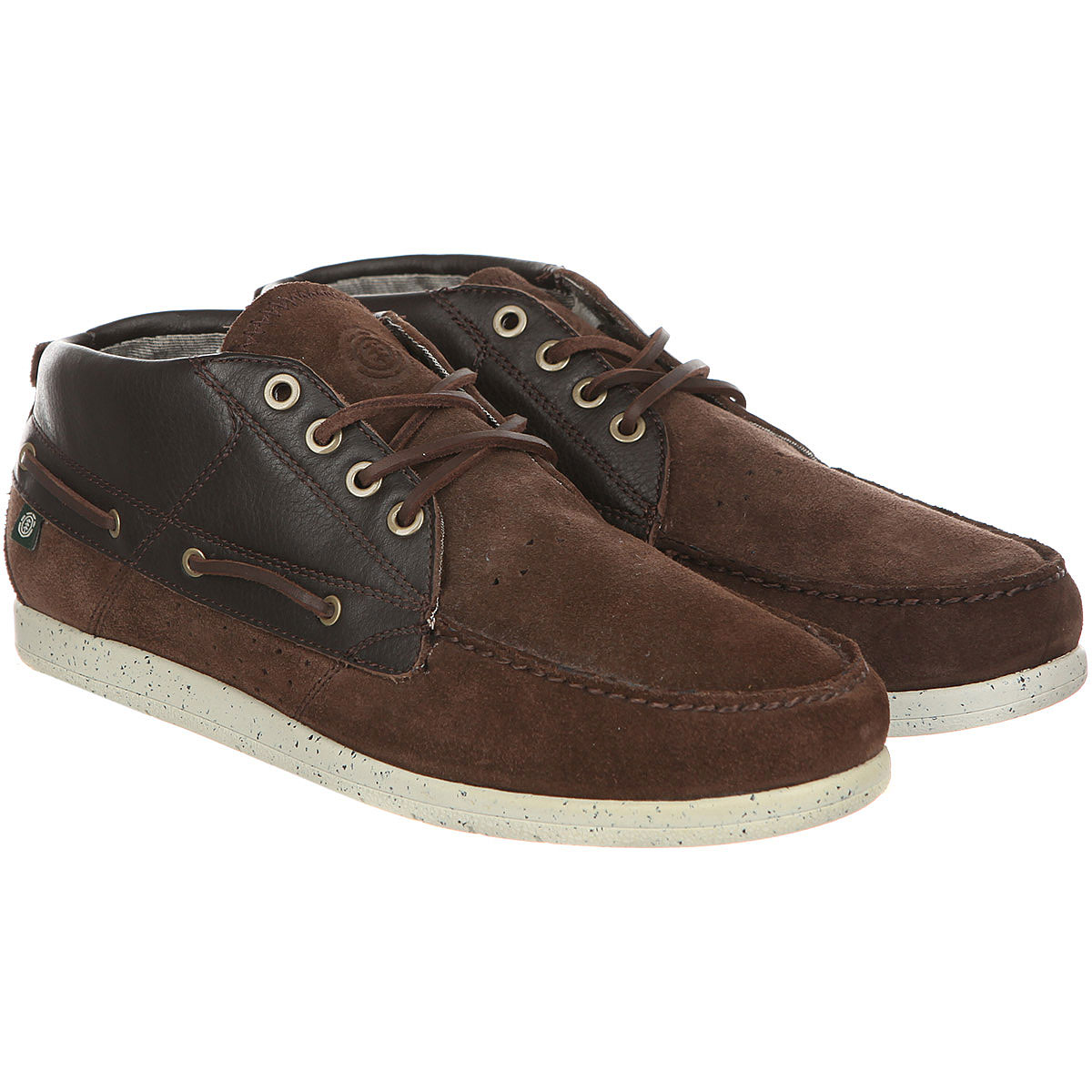 Купить мокасины высокие Element Hampton Chocolate в интернет-магазине ...