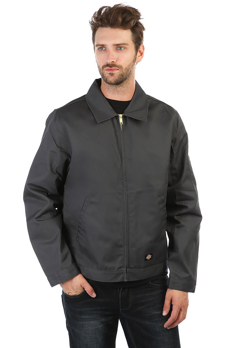 Купить ветровку Dickies Unlined Eisenhower Jacket Charcoal Grey в