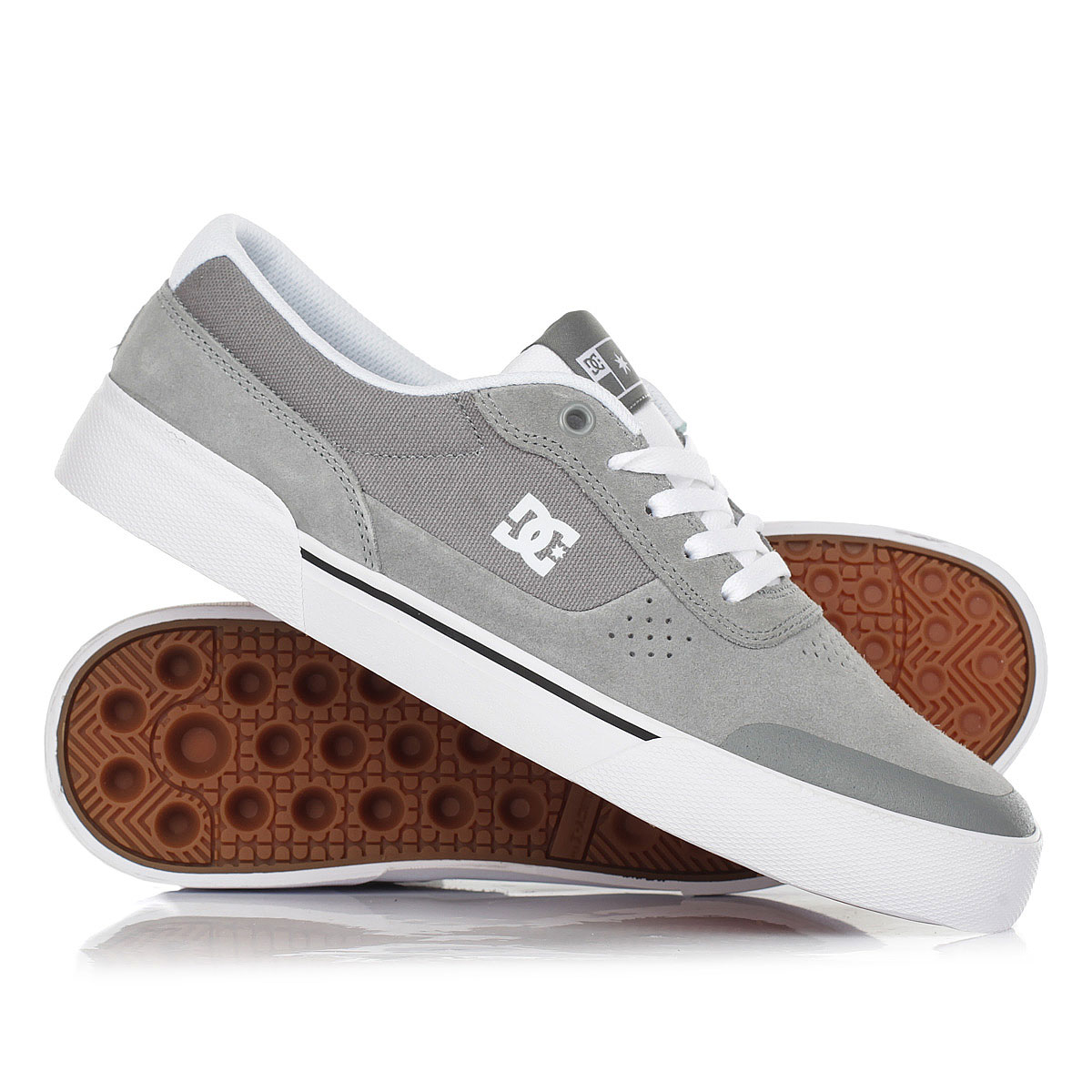 DC Shoes серые. Adys300569 DC Shoes.