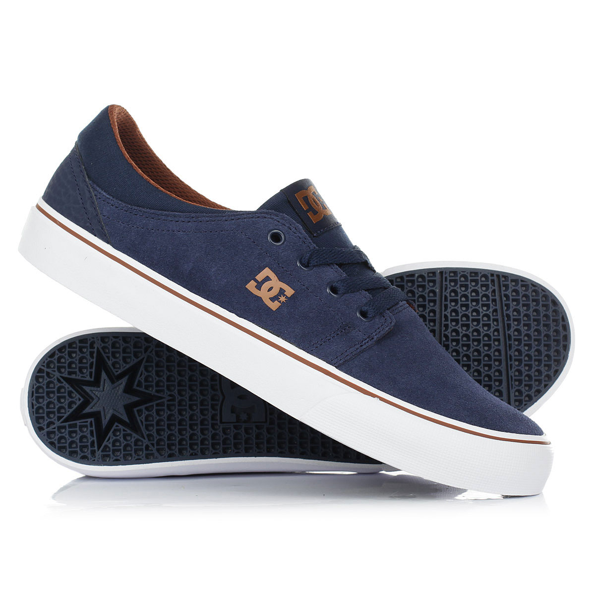 Dc shoes голубые. Кроссовки DC Ashlar. Кеды DC Trase le. Шузы DC Shoes синие. Trase SD Navy/Gum.