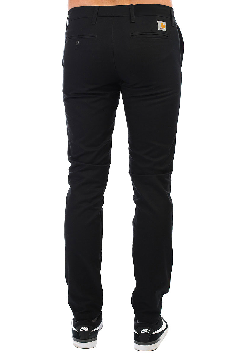 carhartt black sid pant