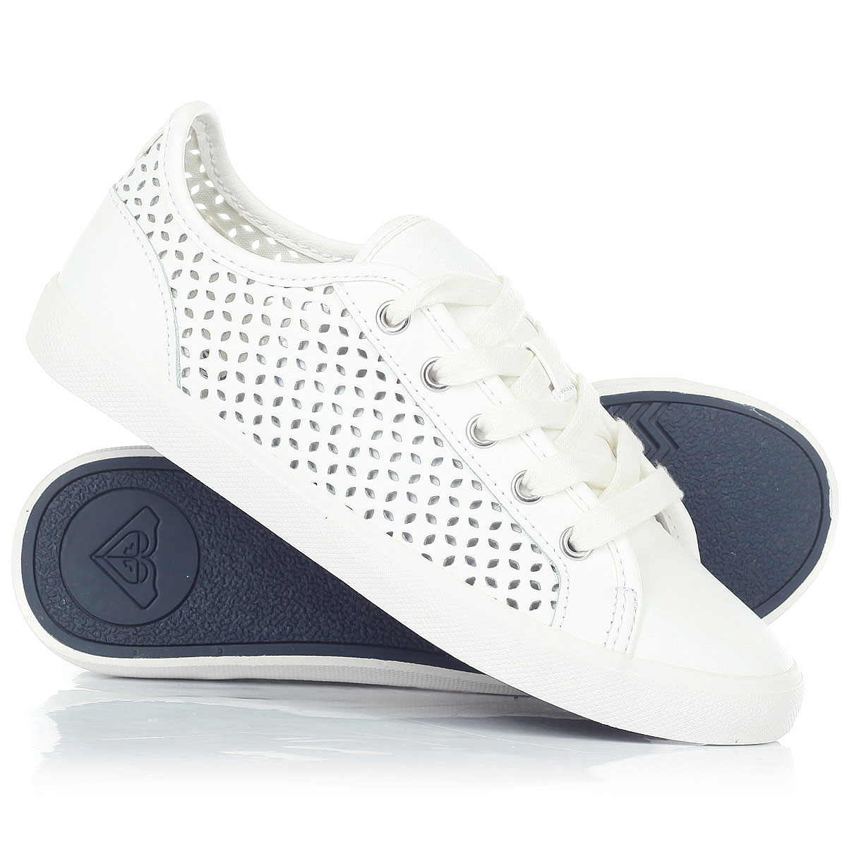 Купить кеды женские Roxy Callie J White (ARJS300301-WHT) в интернет ...