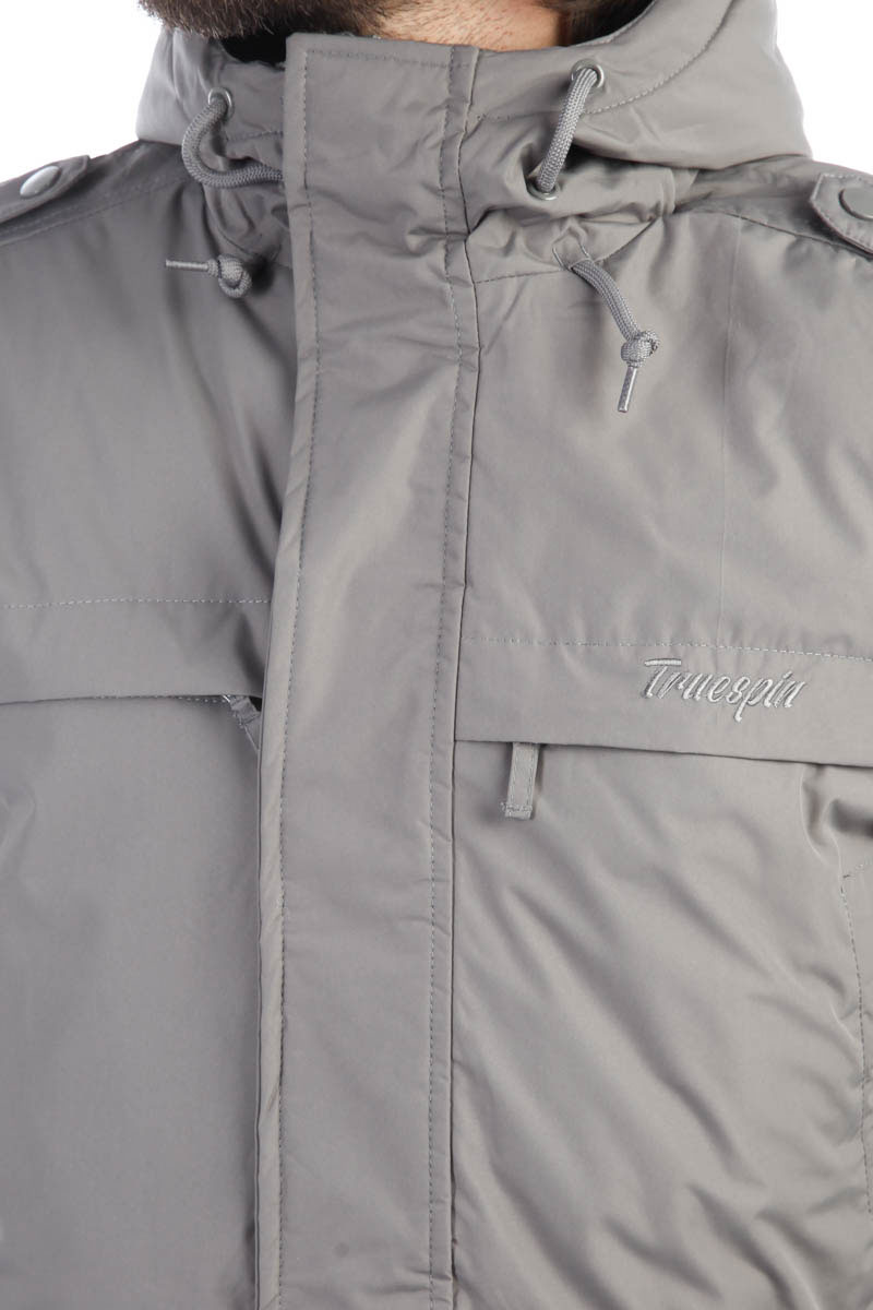 Куртка парка TrueSpin New Fishtail Grey
