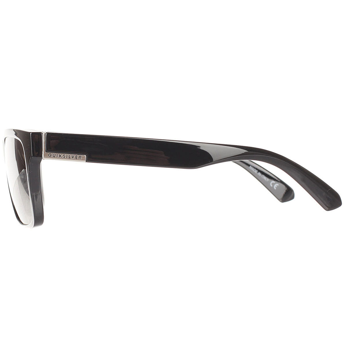 Quiksilver Sunglasses Bruiser (shiny black/grey)