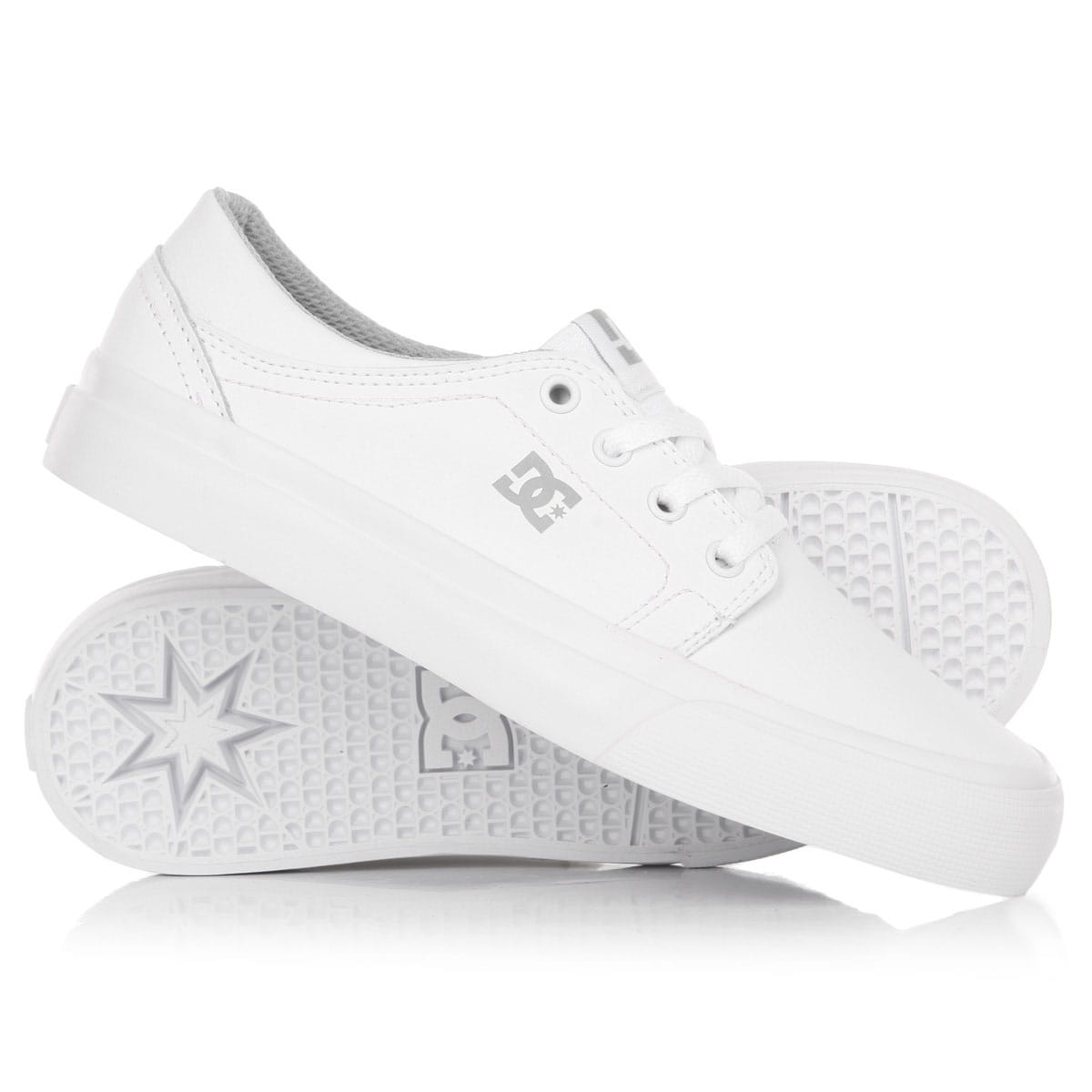 Купить детские Кеды Dc Trase Se белый от DC Shoes по выгодной цене за 4990  Р | Кеды Дс Шуз с доставкой в brd.ru