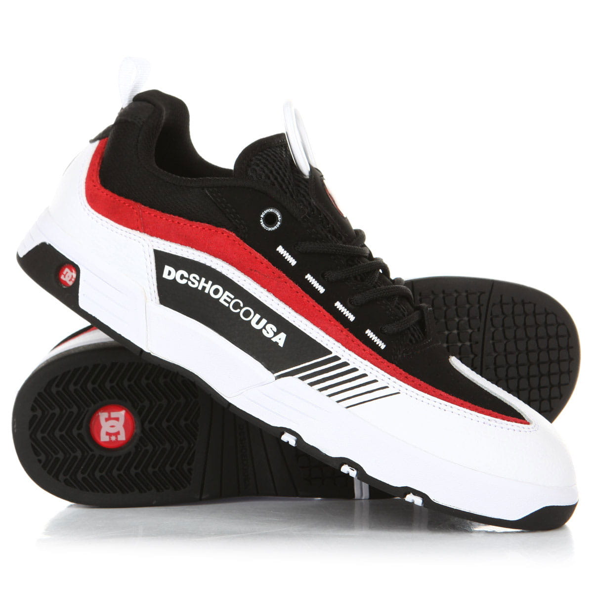 Купить кожаные Кроссовки DC Legacy 98 Slim мультиколор от DC Shoes по  выгодной цене за 7790 Р | Кроссовки Дс Шуз с доставкой в brd.ru