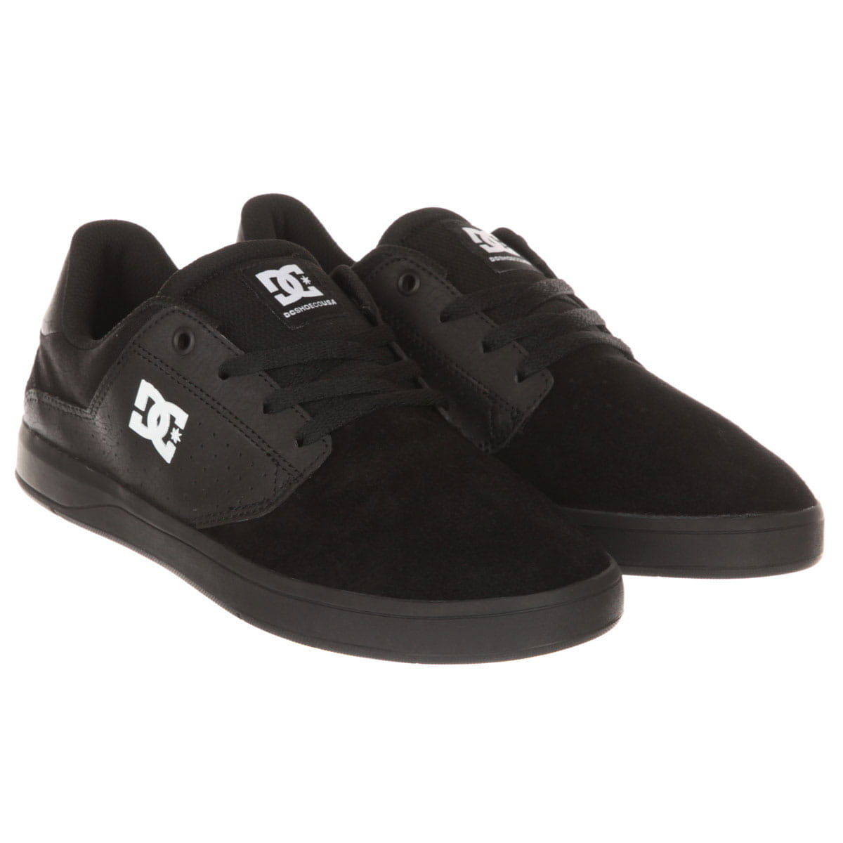 Купить мужские Кеды DC Plaza черный от DC Shoes по выгодной цене за ...