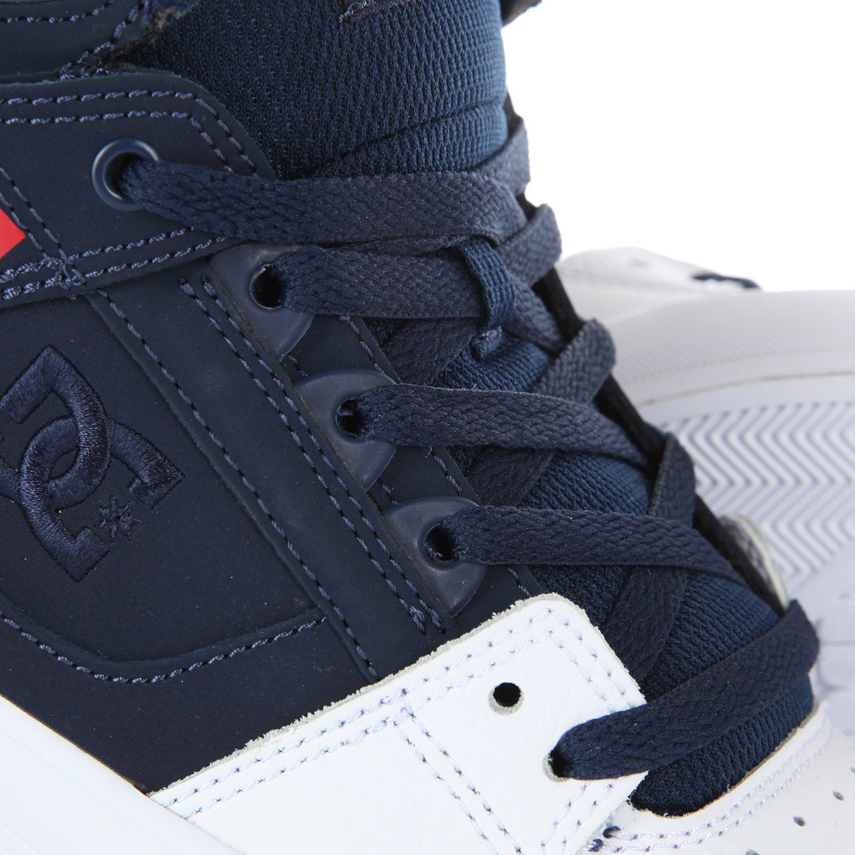 Купить мужские высокие кожаные кеды Pure High-Top (ADYS400050-NRD) в ...