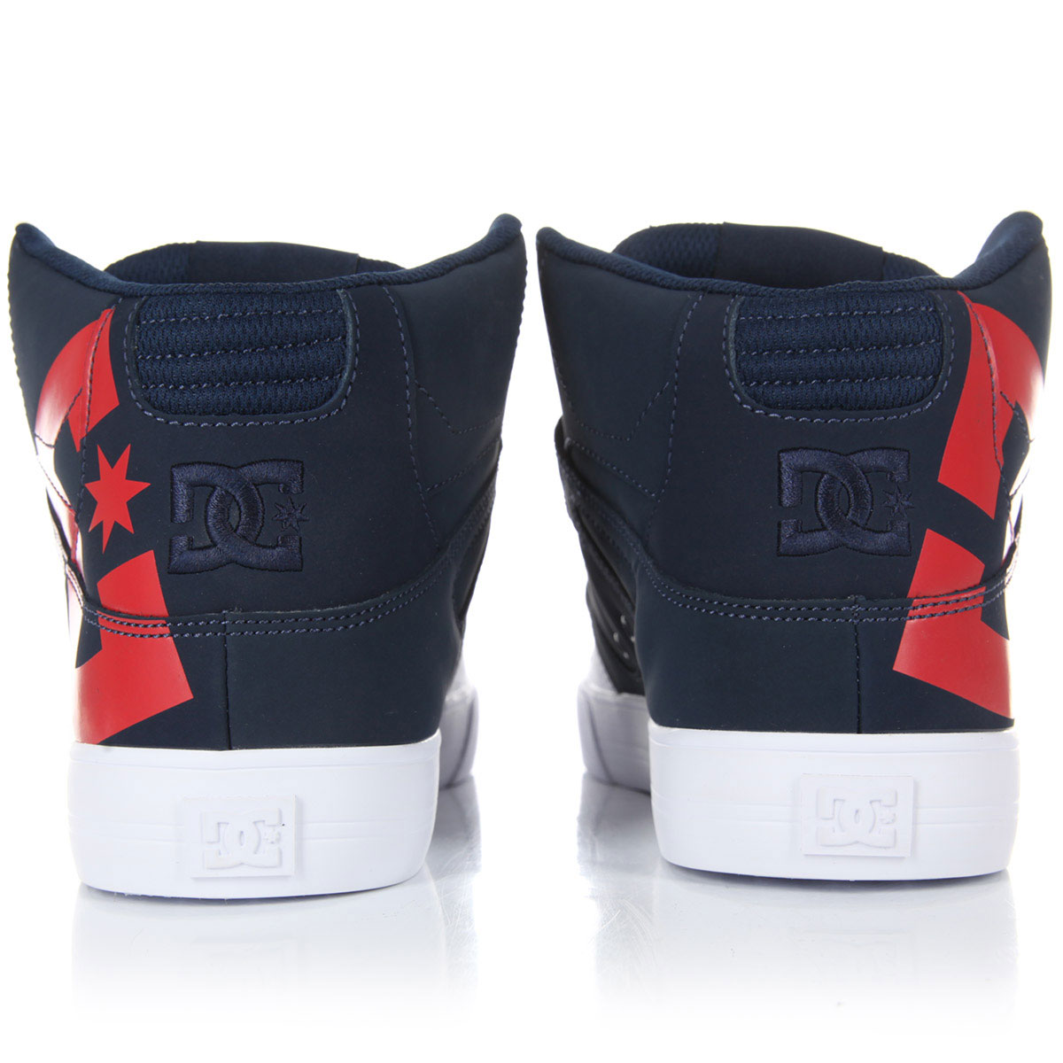 Купить мужские высокие кожаные кеды Pure High-Top (ADYS400050-NRD) в ...