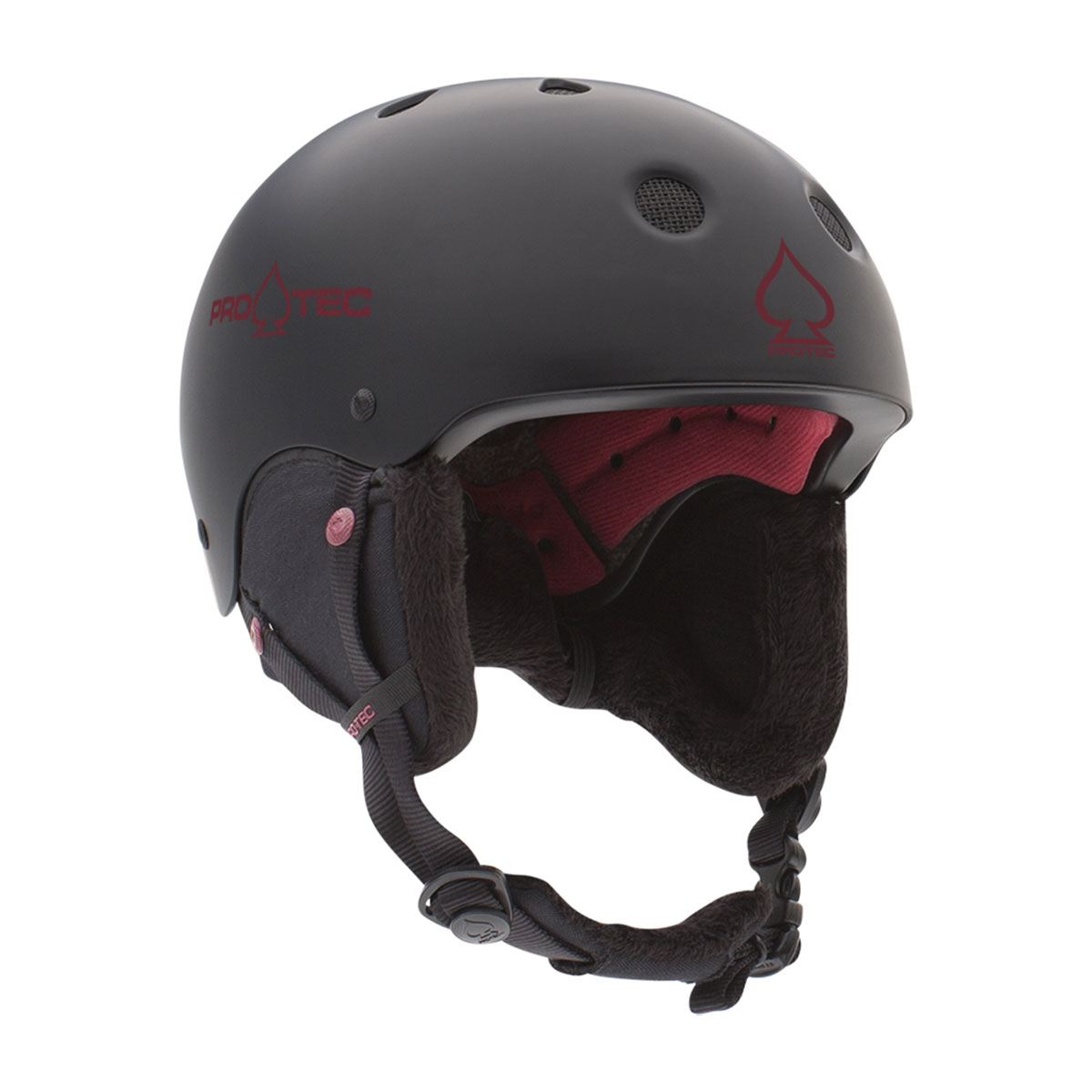 Купить шлем для сноуборда Pro-Tec Classic Certified Snow Matte Black в ...