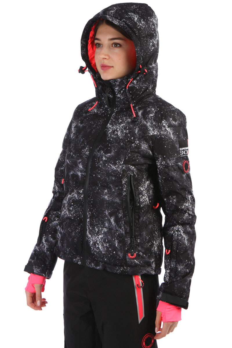 superdry m snow shadow down jacket