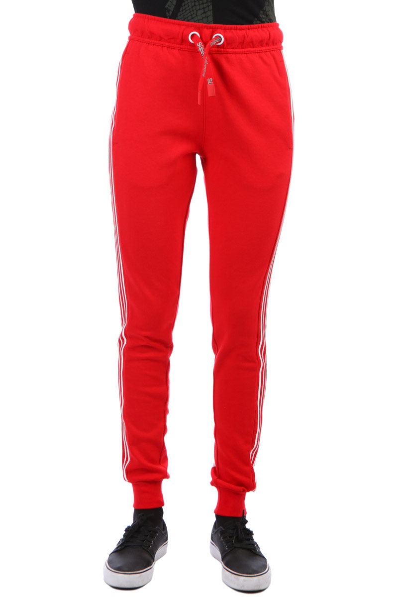 Брюки спорт Jogger Red