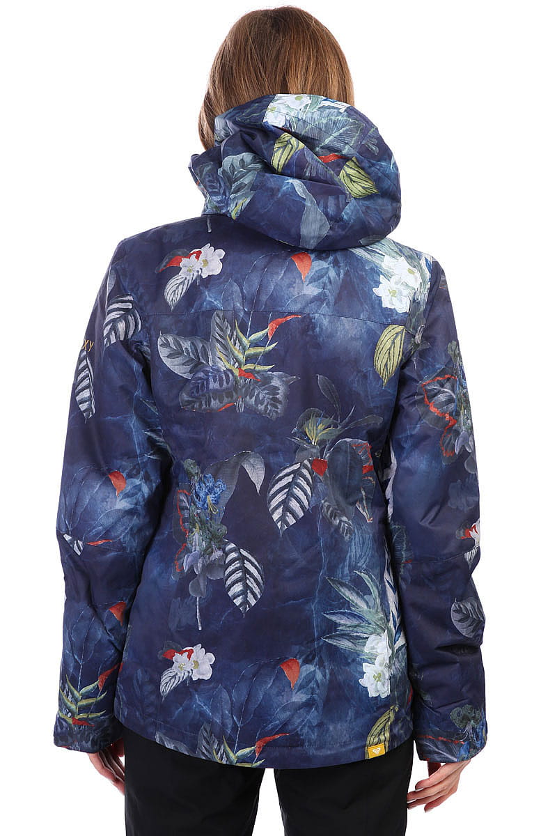 Куртка сноубордическая Roxy RX JETTY темно-синяя - купить в  интернет-магазине