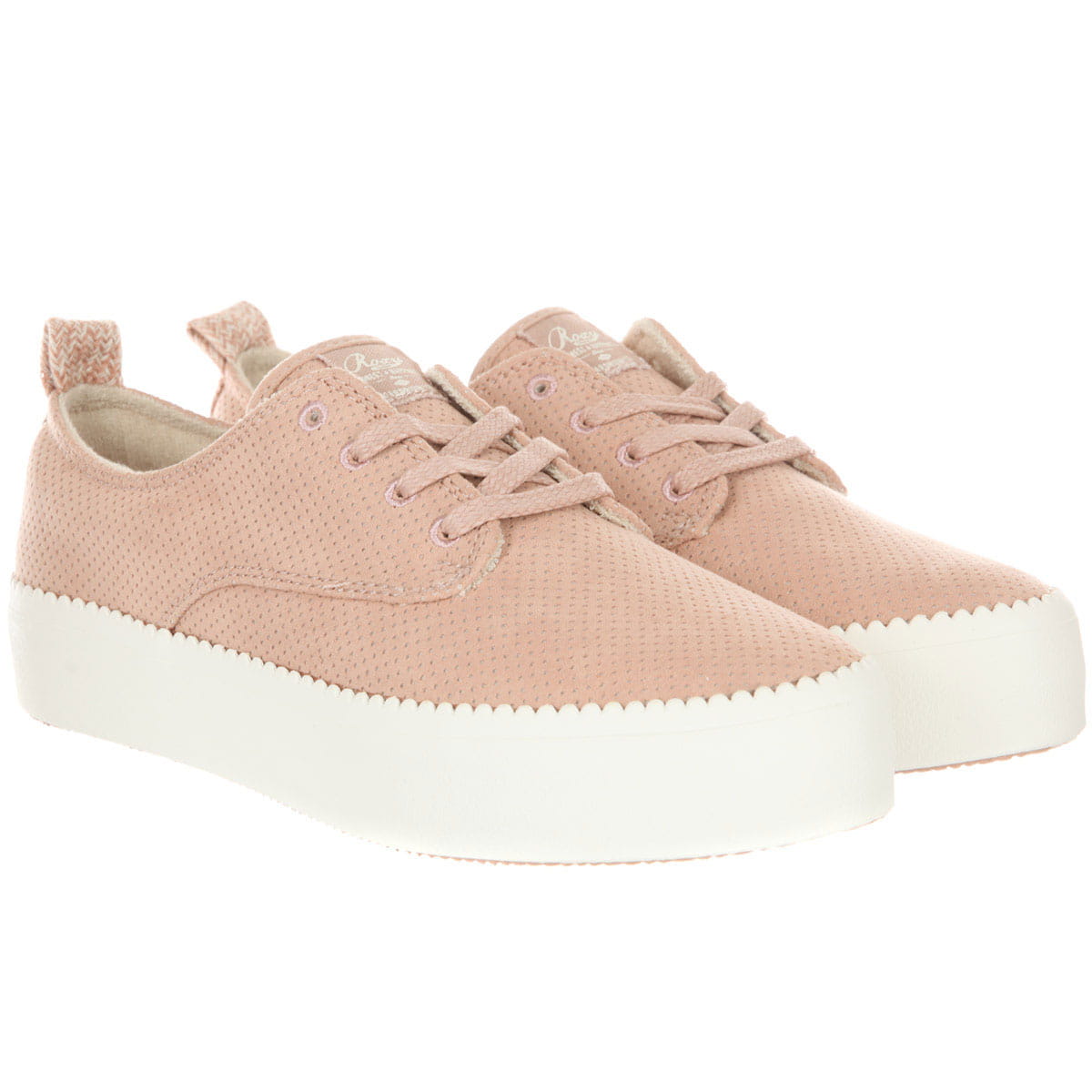 Купить женские Кеды Roxy Shaka розовый от Roxy по выгодной цене за 7890 ...