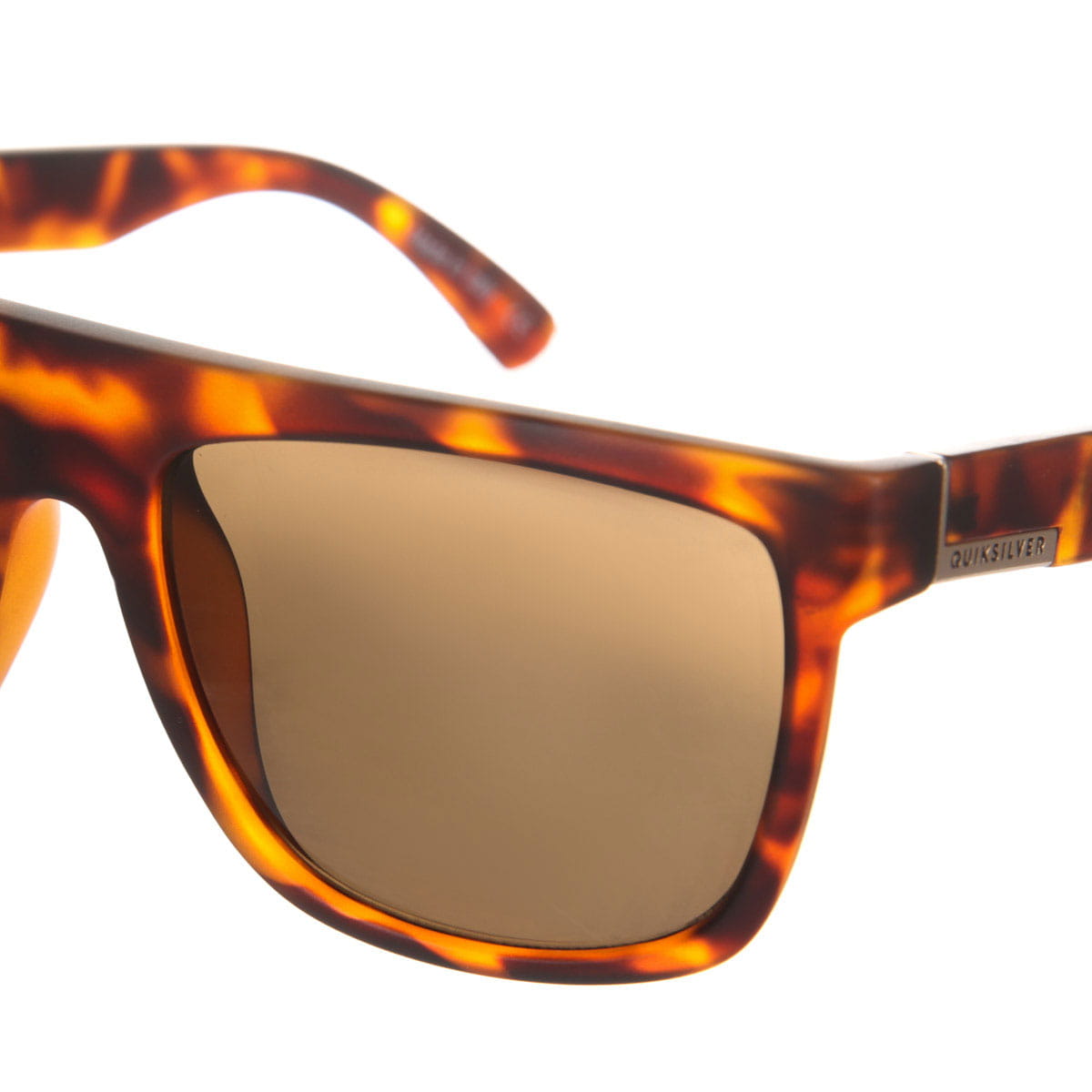 Купить мужские Солнцезащитные Очки Quiksilver Bratstyle коричневый от ...
