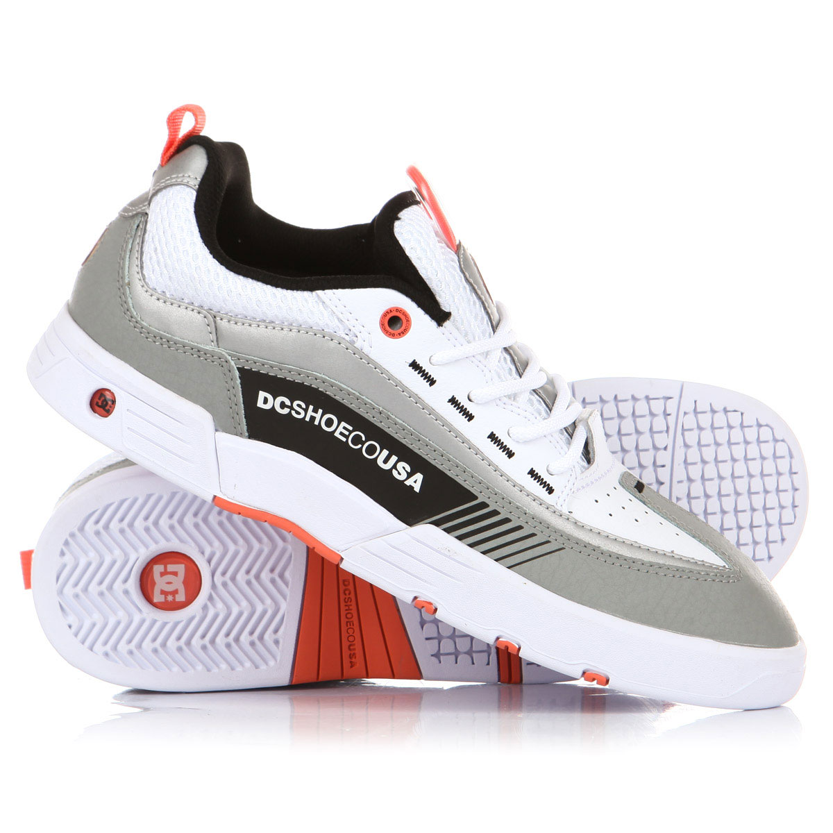 Купить мужские кожаные кроссовки Legacy 98 Slim SE (ADYS100447-GRW) в  интернет-магазине Proskater.ru