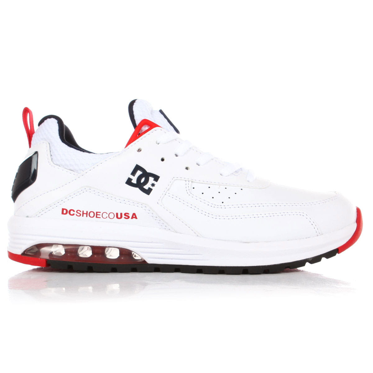 Купить мужские Кроссовки DC Vandium белый от DC Shoes по выгодной цене ...
