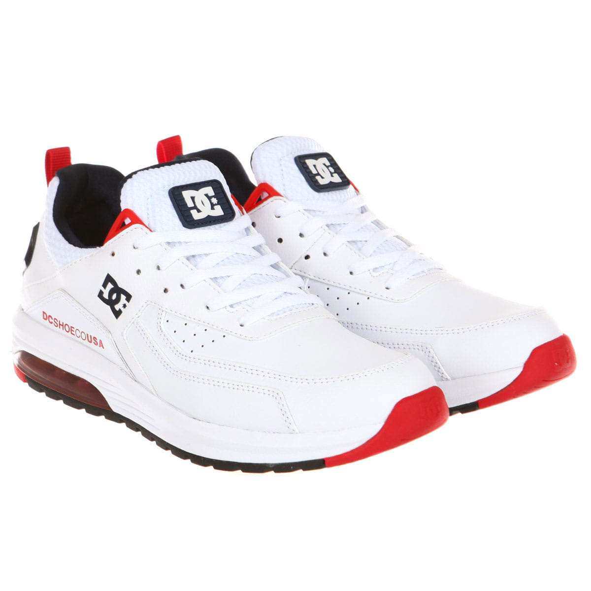 Купить мужские Кроссовки DC Vandium белый от DC Shoes по выгодной цене ...