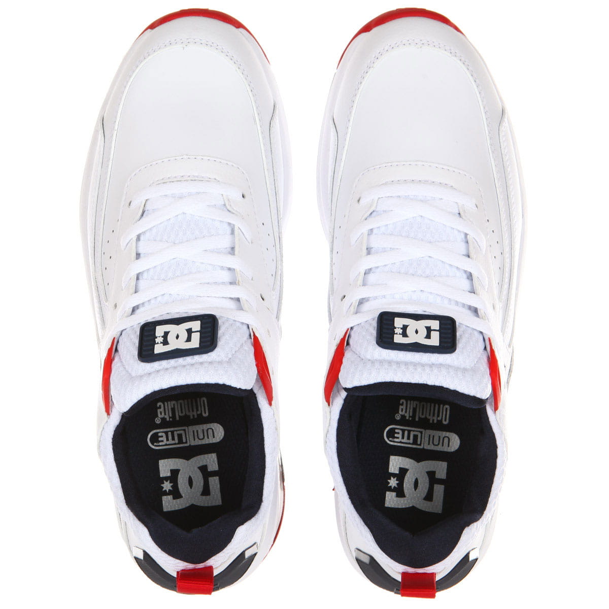 Купить мужские Кроссовки DC Vandium белый от DC Shoes по выгодной цене ...